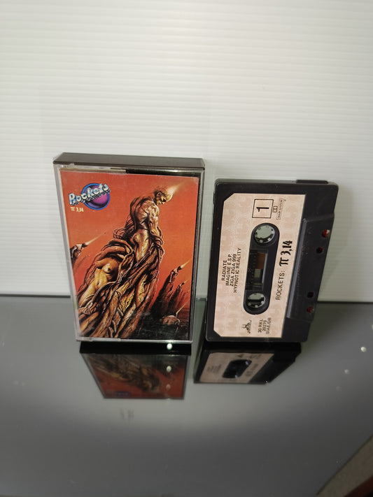 π 3,14 Rockets Musicassetta
Edita nel 1981 da Rockland cod.30 RKL 20279