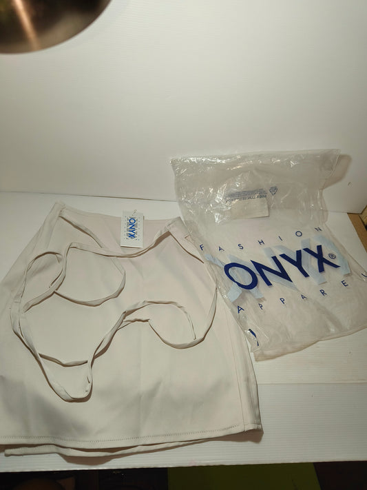 Gonna pareo vintage Onyx taglia M, nuova