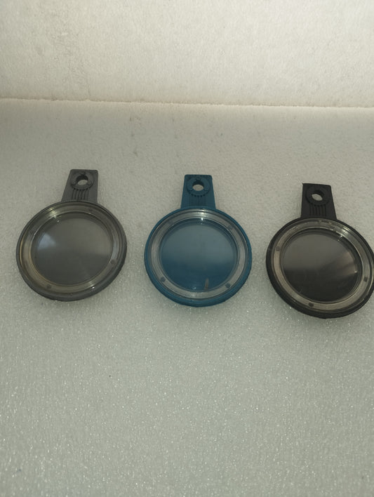 3 Portabollo A Staffa Metalplast In Plastica Vintage