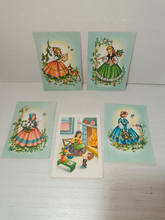 Cartoline anni 60