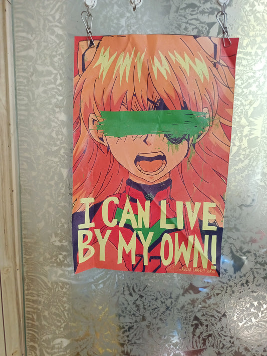 Stampa Su Tela Asuka Langley Sorku