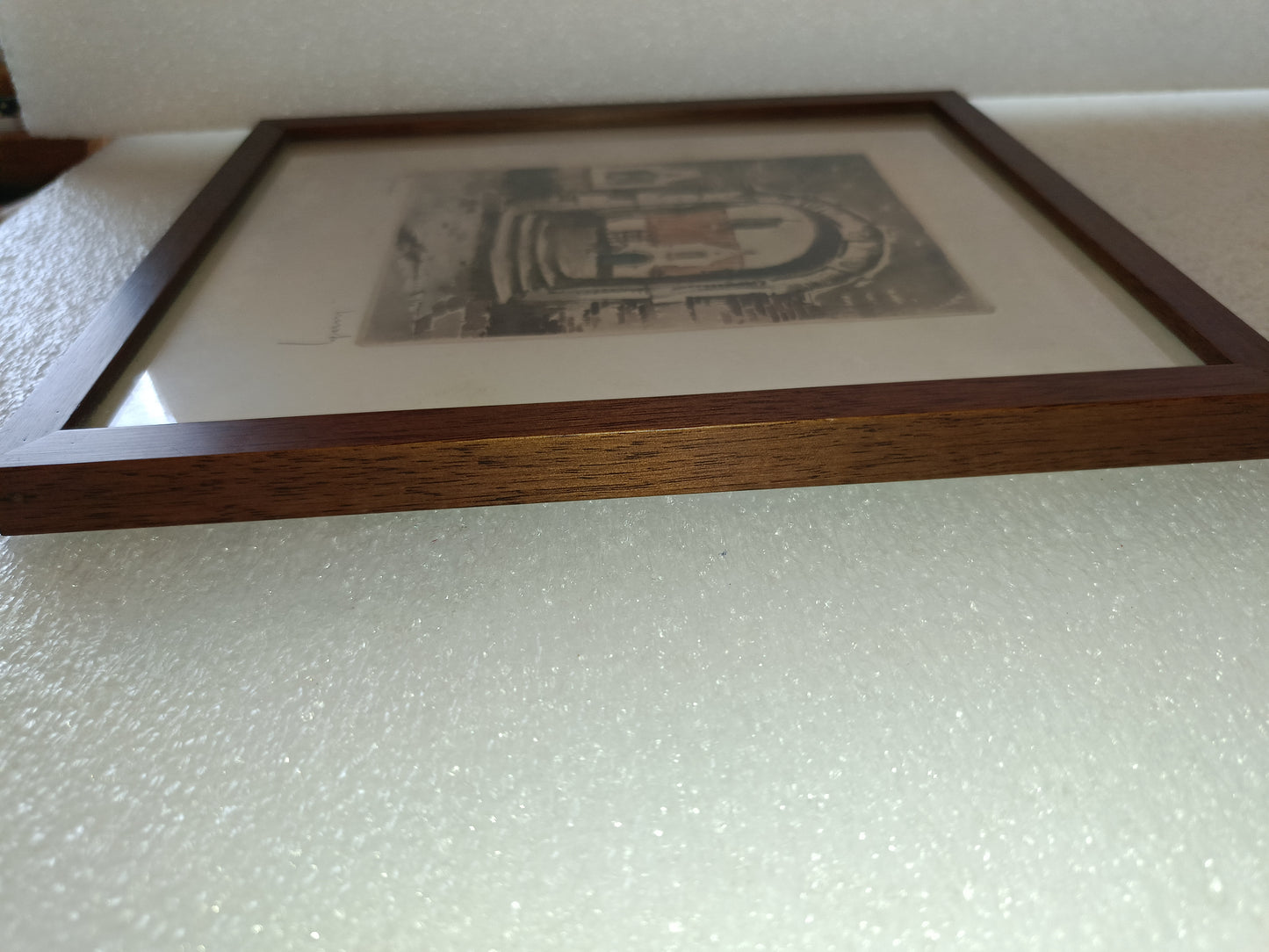 Roger Hebbelinck Acquaforte Firmata
In cornice
Misure quadro 21,5 x 18 cm circa