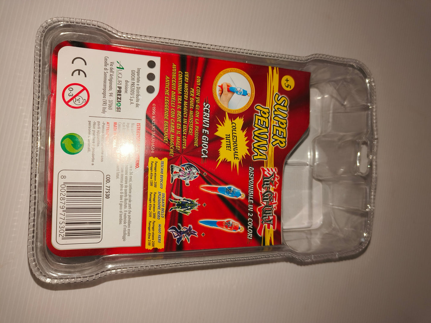 Penna Yu-Gi-Oh anni 90