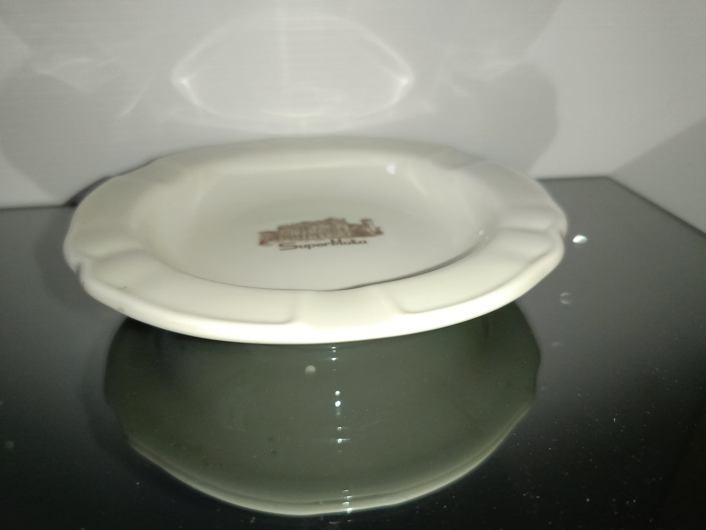 Portacenere SuperMoka Richard Ginori In Ceramica