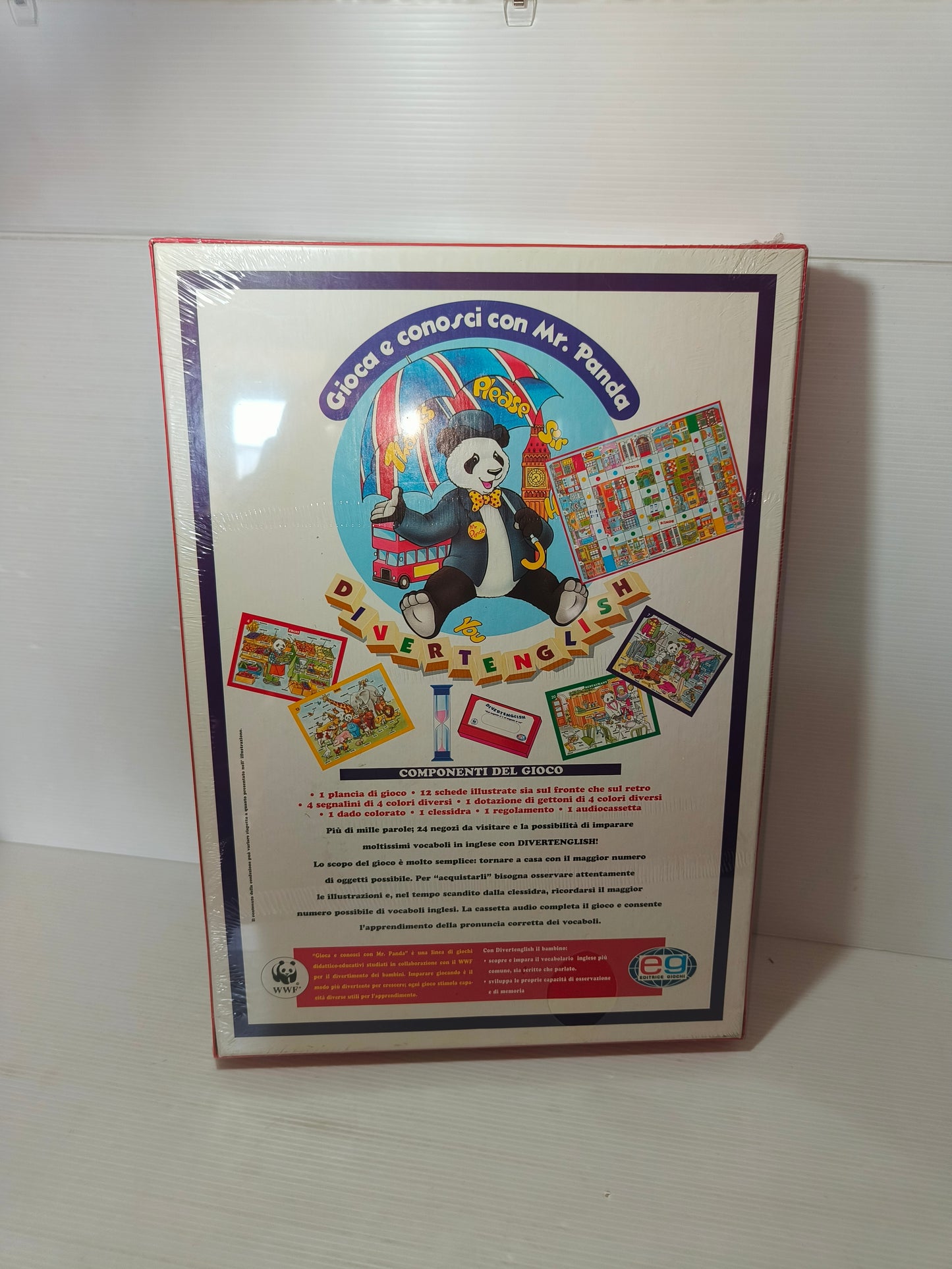 Gioca e conosci con Mr. Panda, EG anni 90