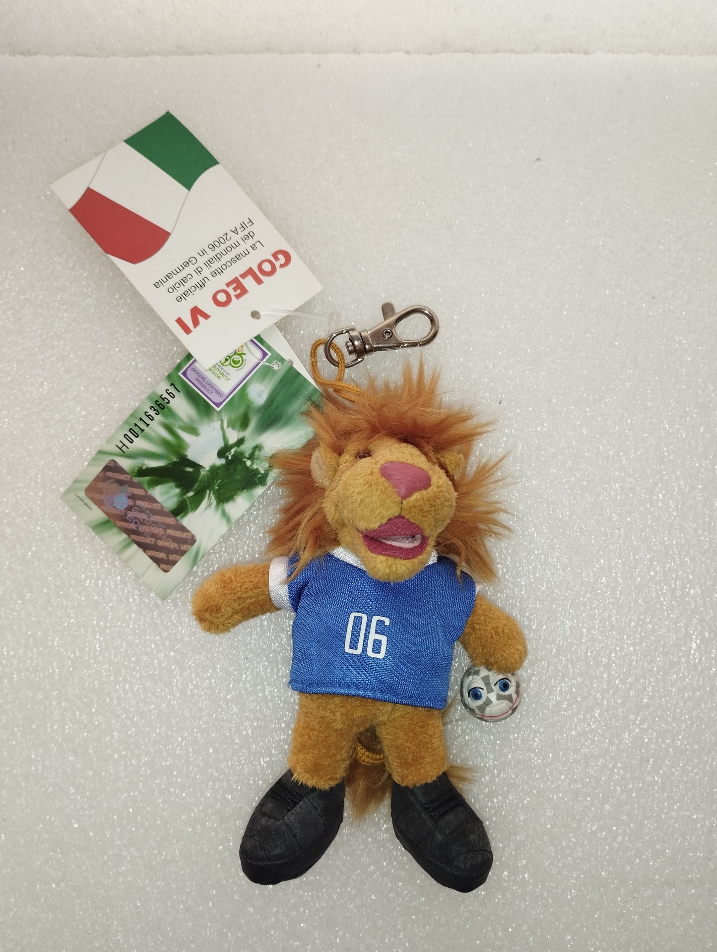 Goleo VI Mascotte Mondiali Calcio Germania 2006