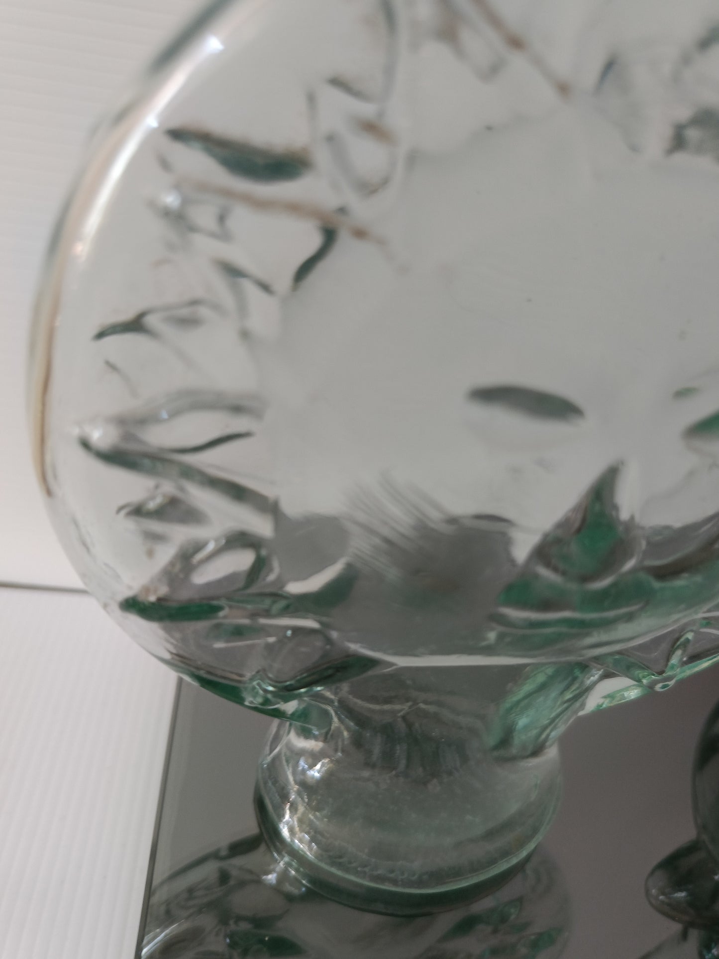 Bottiglie Sole E Luna In Vetro Vintage