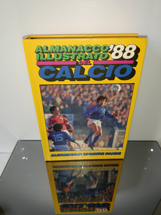 Panini Almanacco Illustrato Del Calcio '88