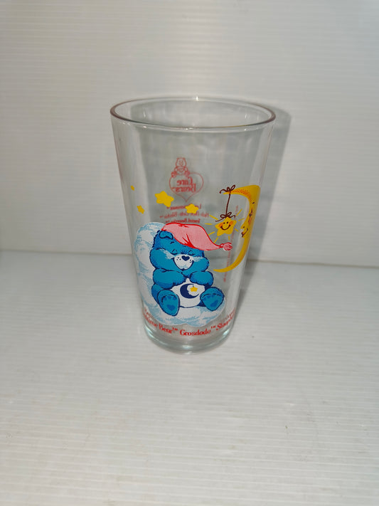 Bicchiere Care Bears Grosdodo, 1985