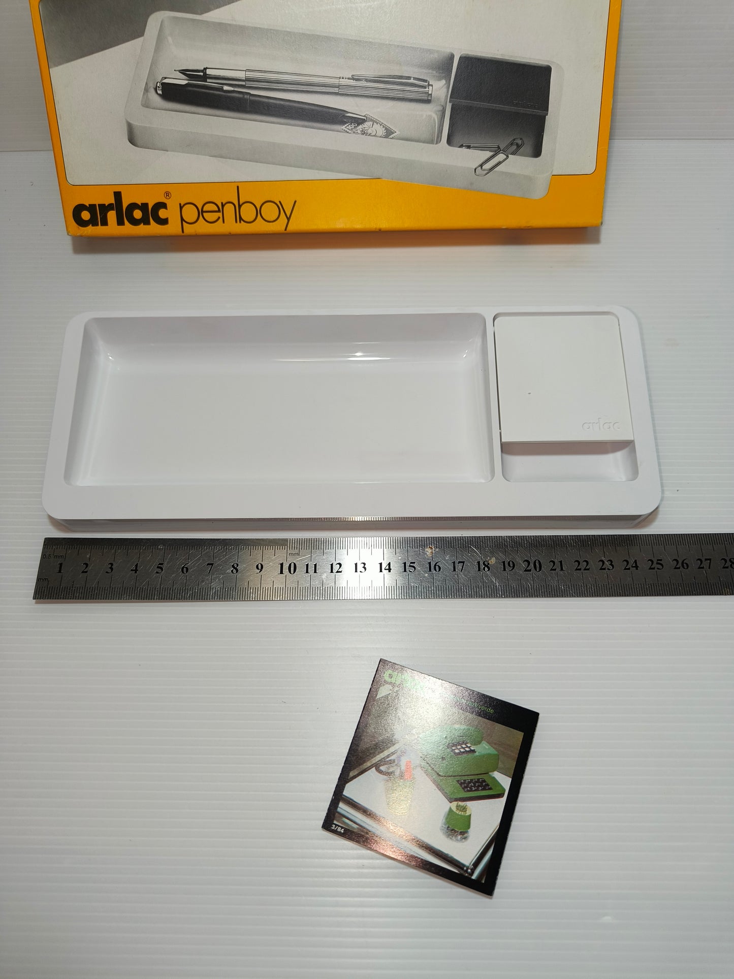 Arlac Penboy In Plastica Modernariato LEGGI