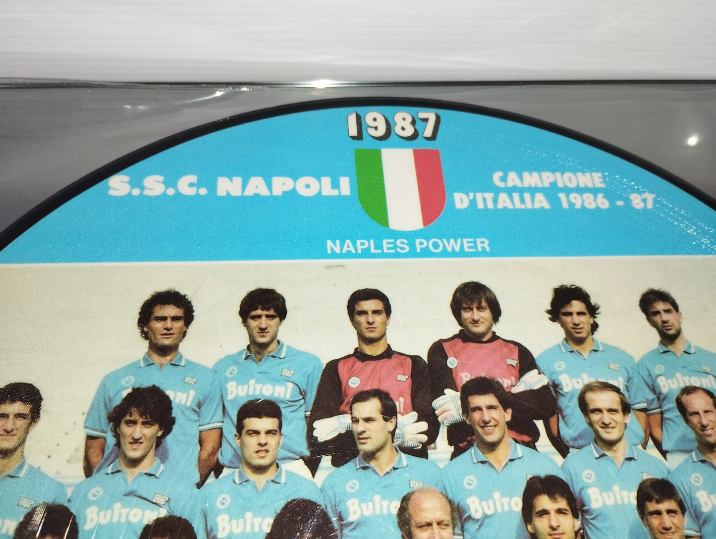 Napoli Campione d'Italia 1986/87
Fausto Cigliano Dieghito Tango/Ma Ch'aggia Fa
Picture Disc