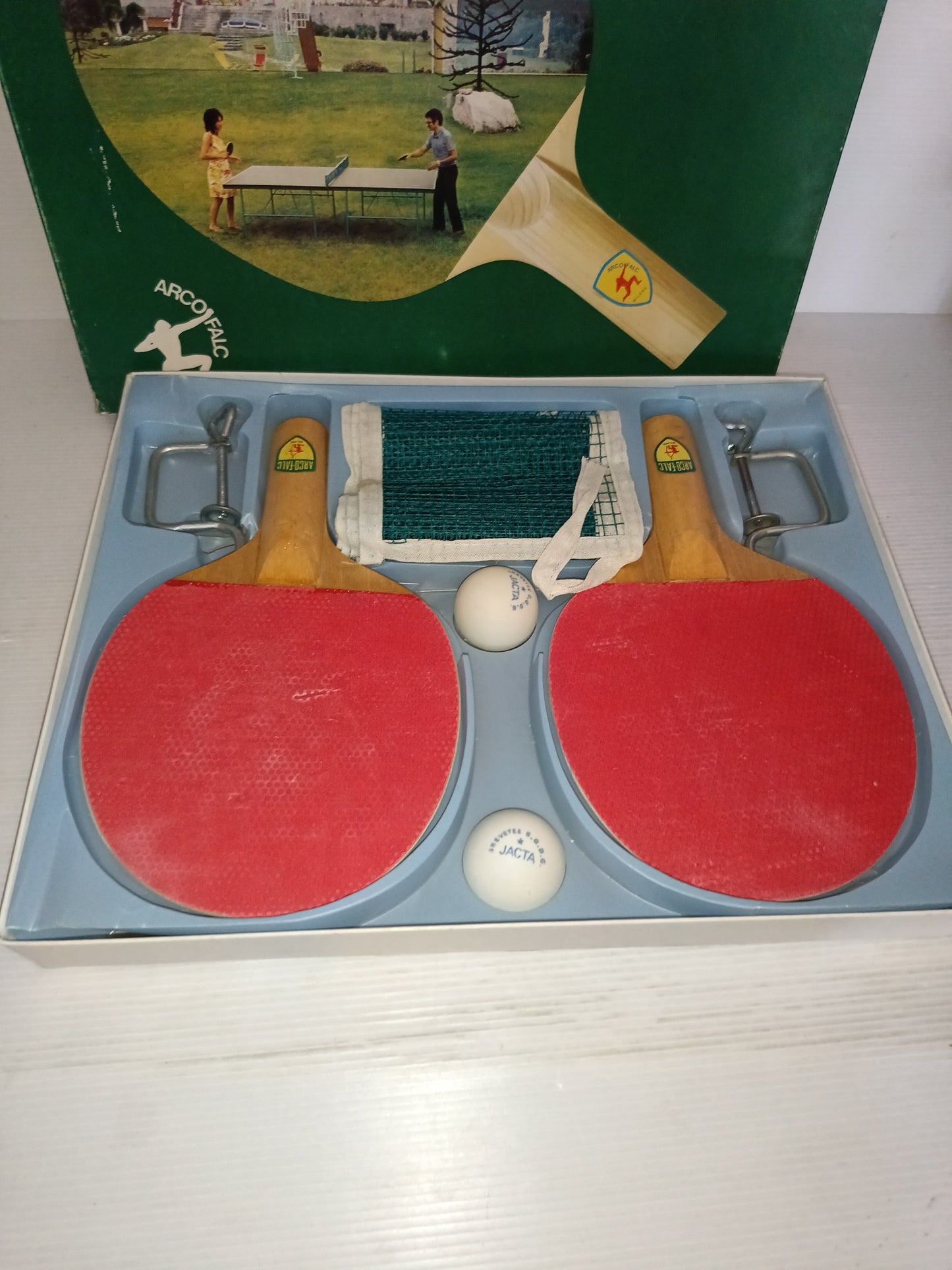 Tennis Da Tavolo Arcofalc Anni 60/70
Made in Italy