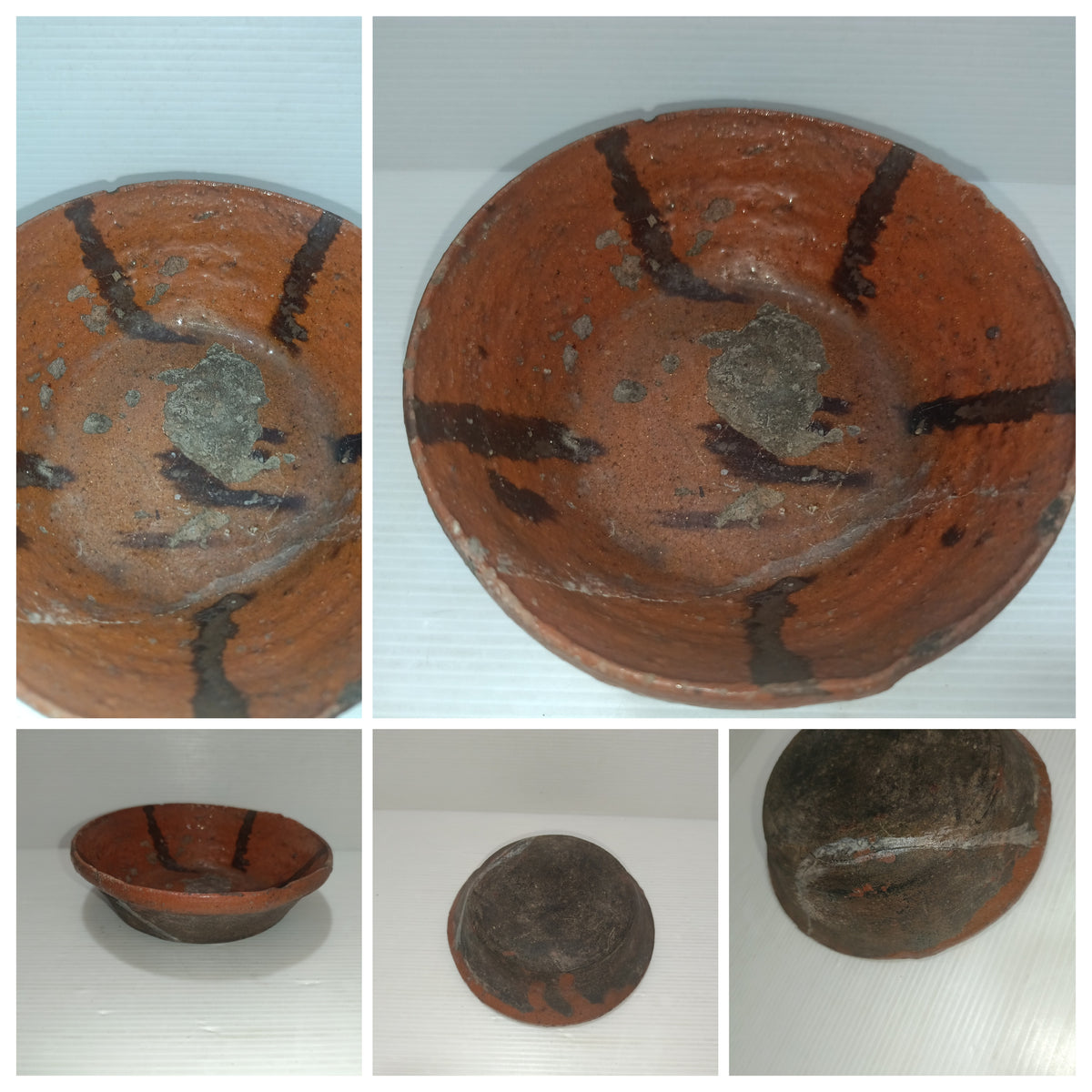Antica Ciotola In Terracotta