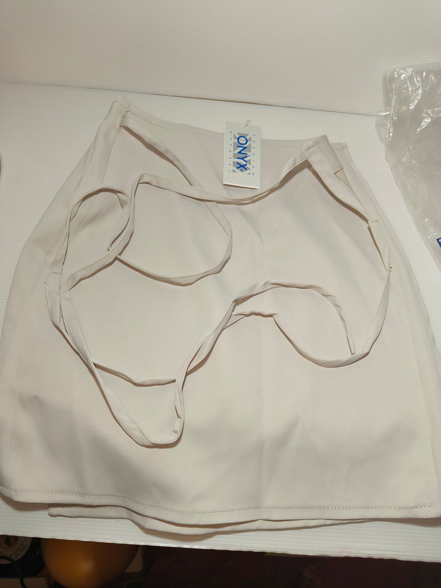 Gonna pareo vintage Onyx taglia M, nuova