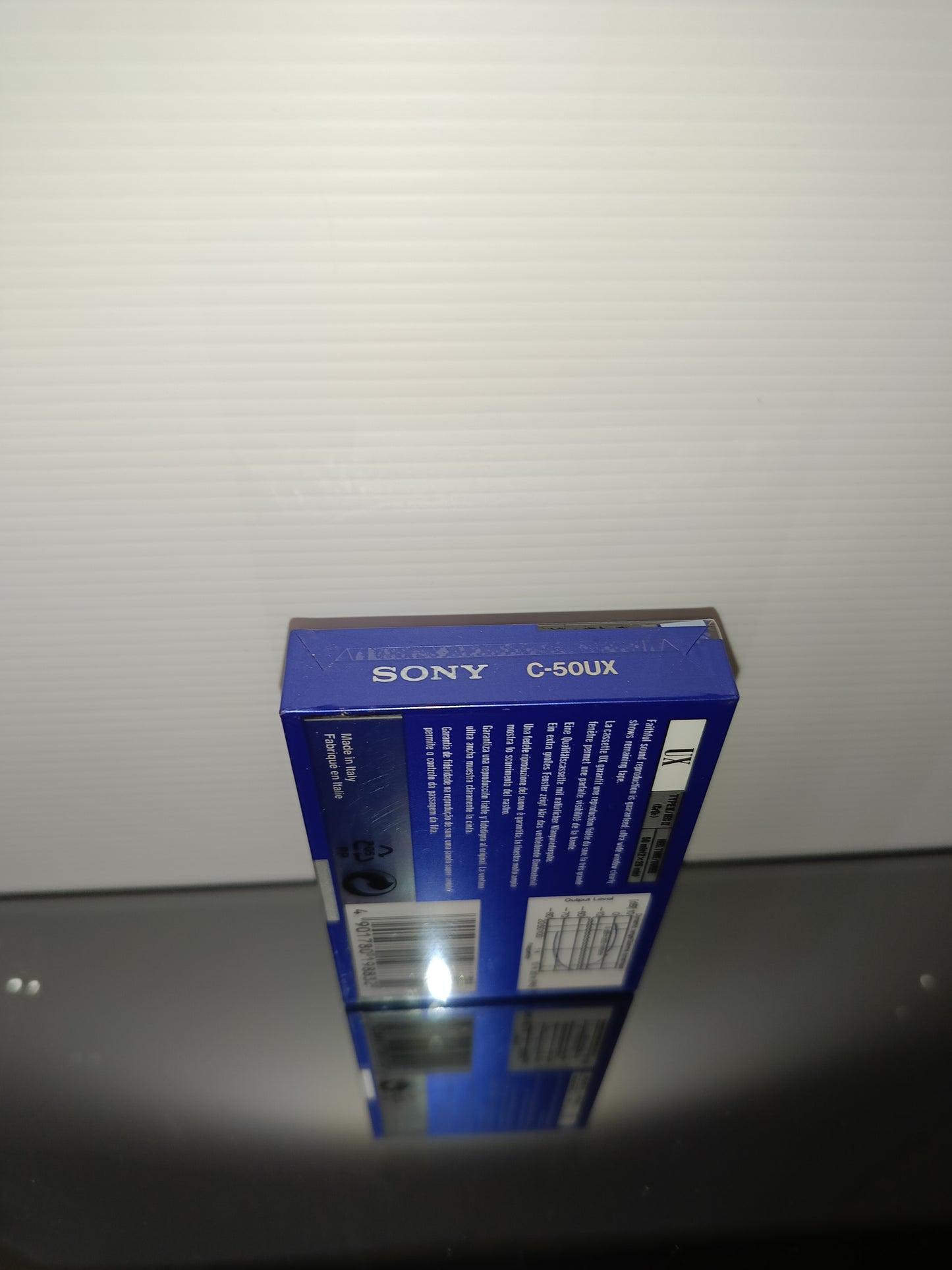 Musicassetta Sony UX 50
Position Chrome