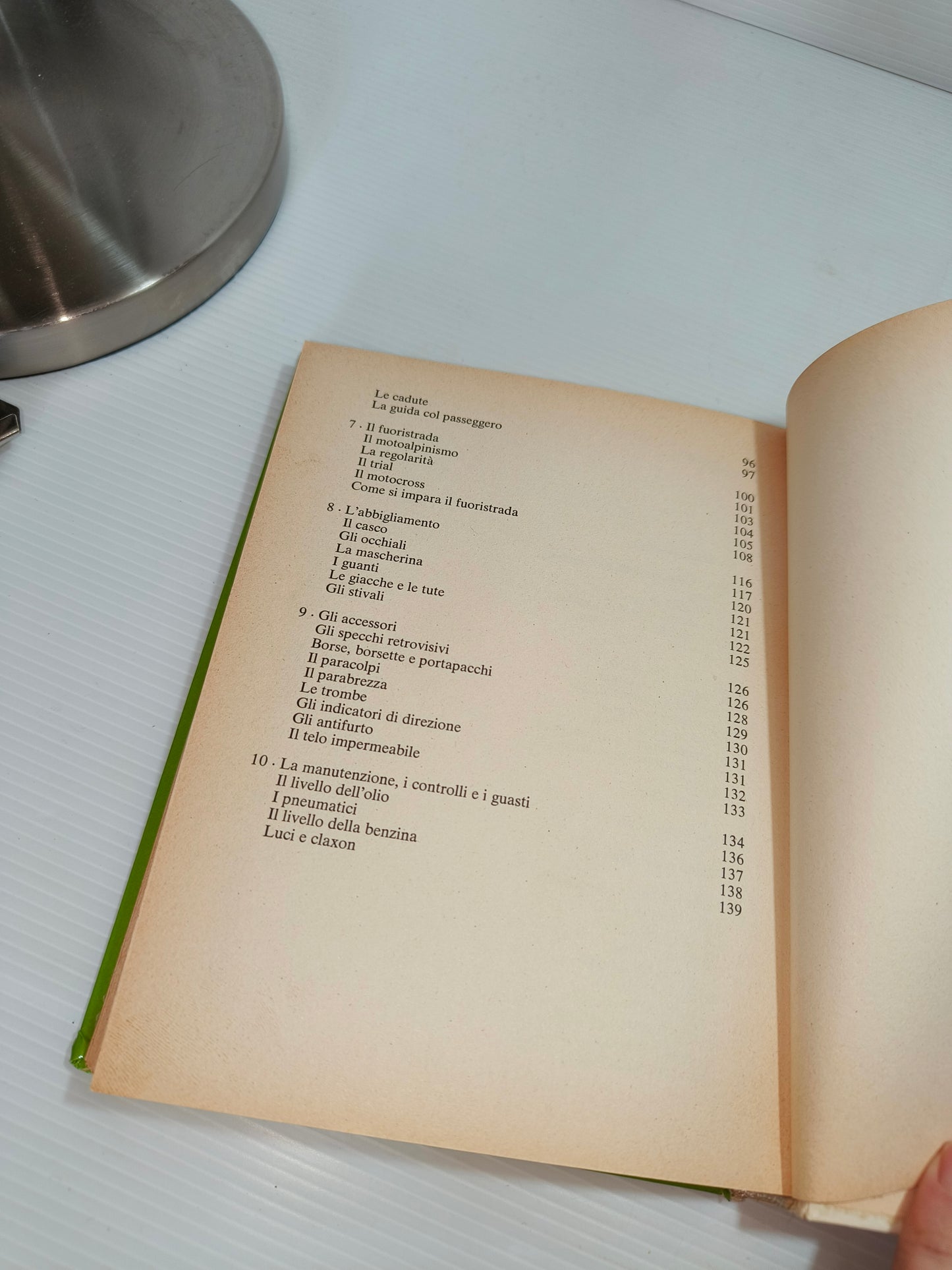 Libro Guida Alla Motocicletta 1972