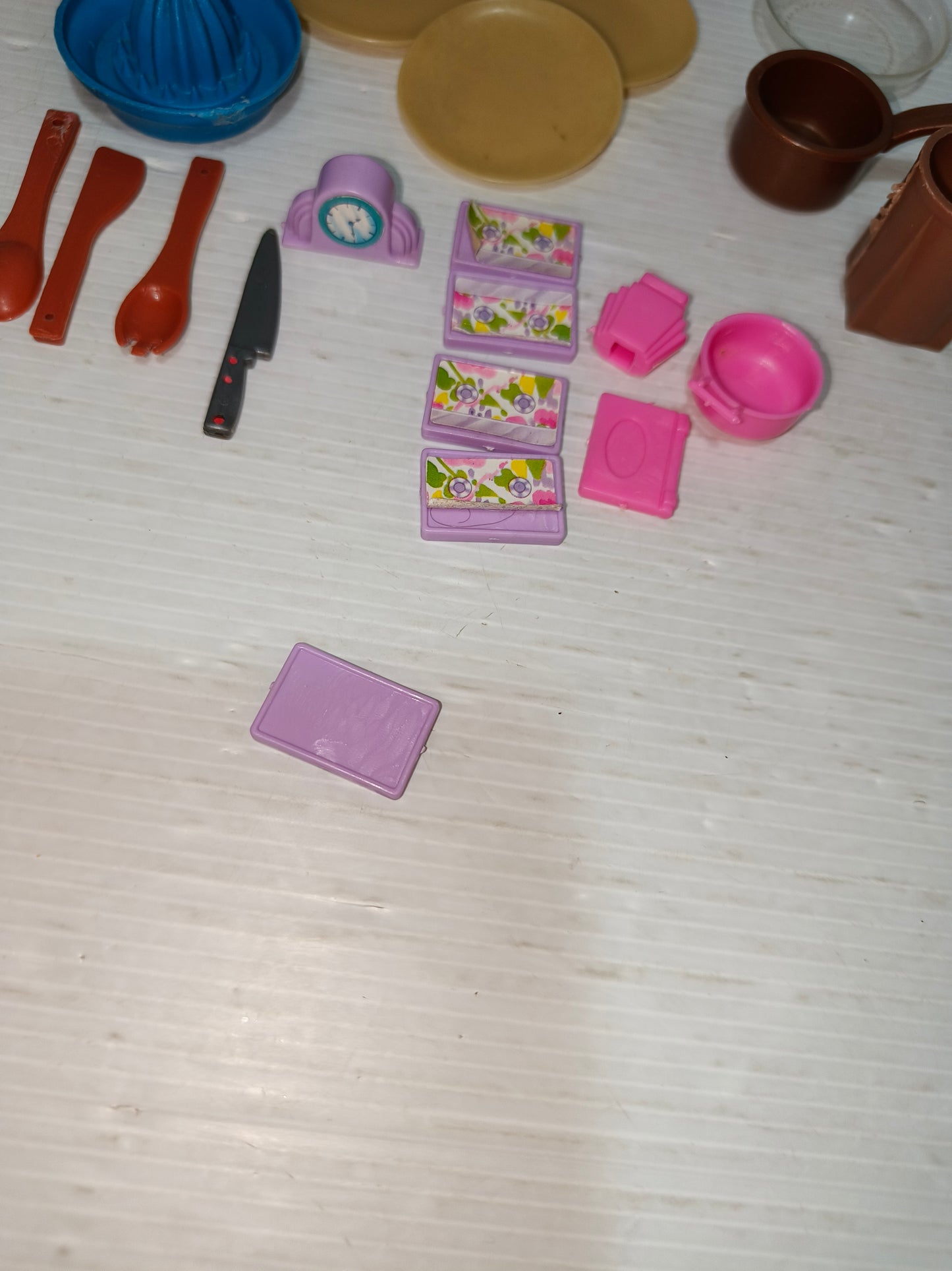 Accessori Barbie Anni 70 e 80, LEGGI