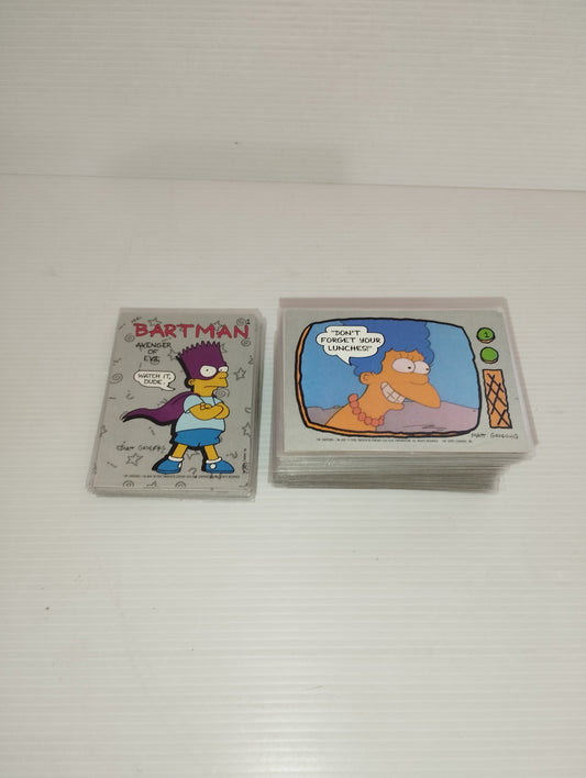The Simpson Collezione Card Toops
Set 88 + 22 Cards
Anno 1990