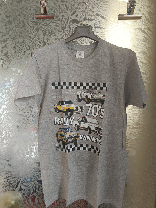 T-shirt Rally 70'S Winners B&C Taglia S
Cotone 85%-Viscosa 15%
