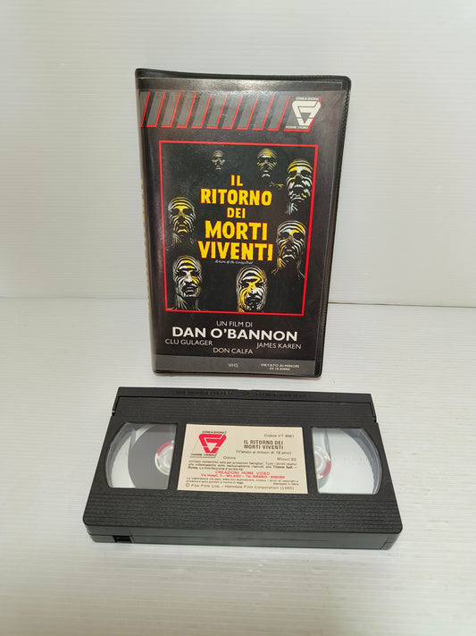 VHS Il Ritorno Dei Morti Viventi, LEGGI