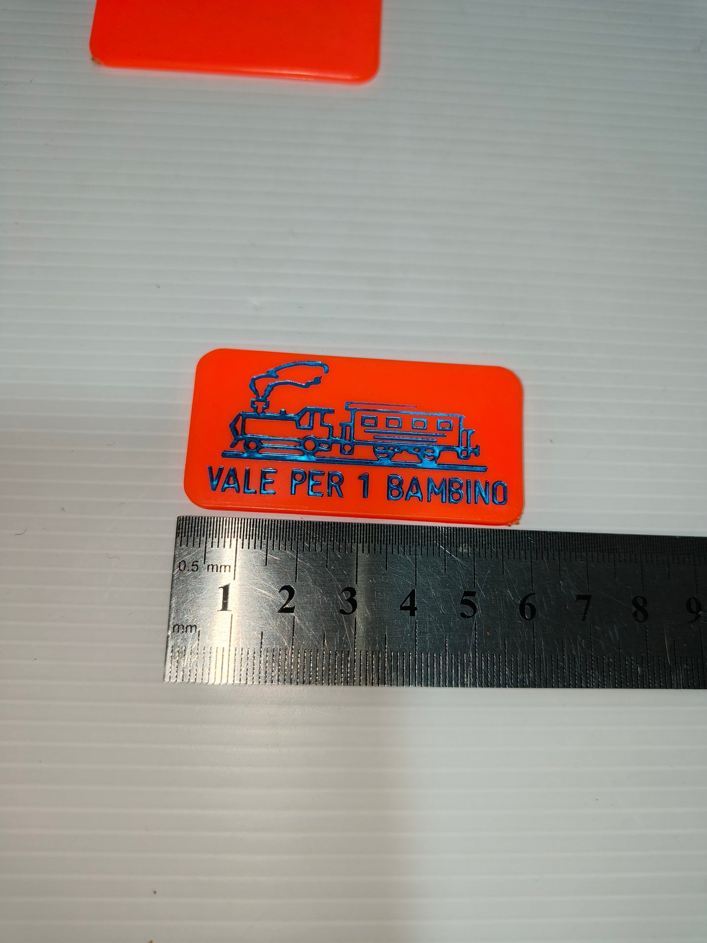 Gettoni giostre bambini vintage, LEGGI