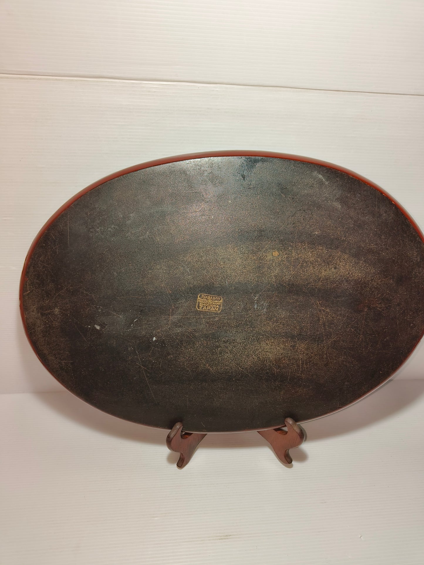 Vassoio vintage Inaba & Co Shizuka Japan