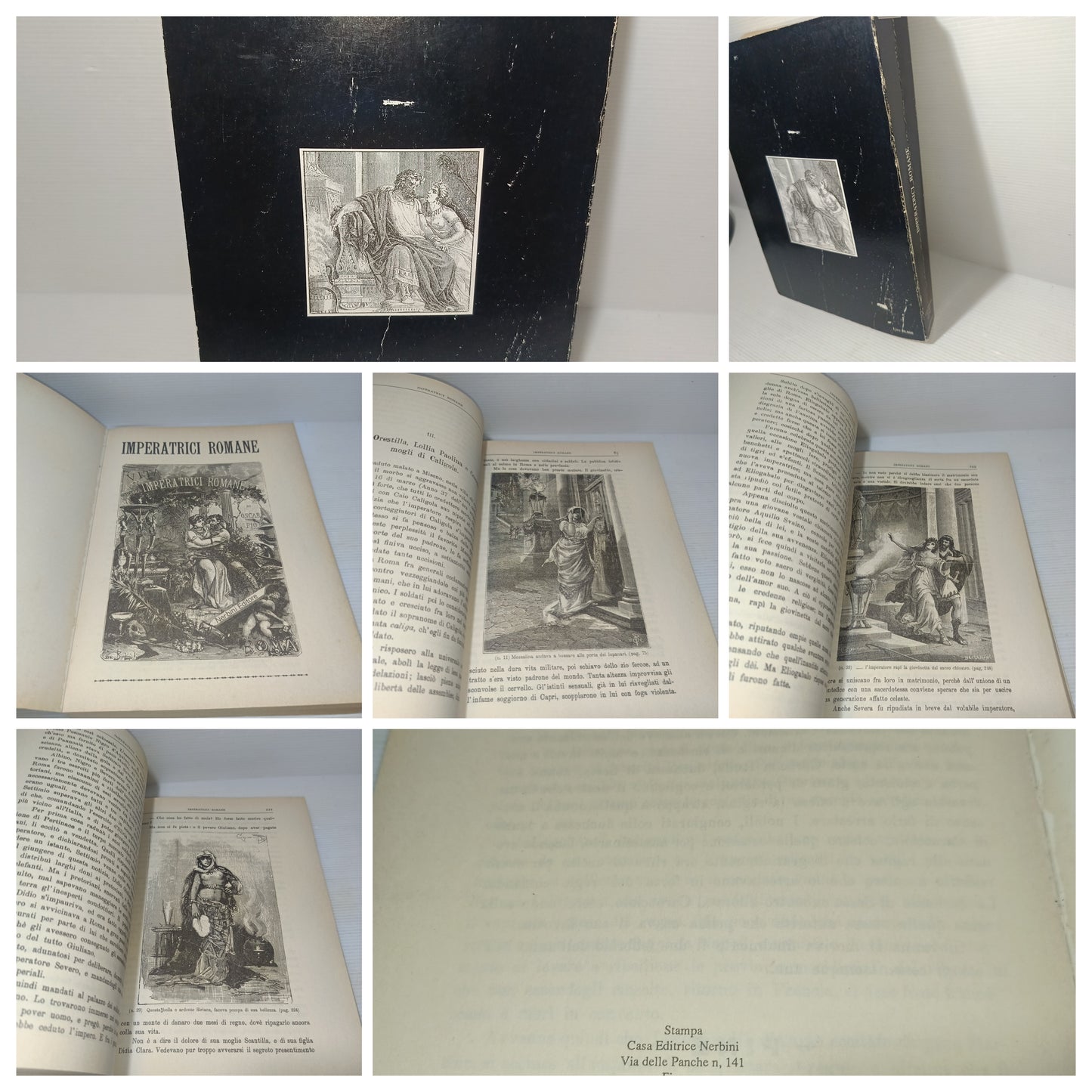 Imperatrici Romane Casa Editrice Nerbini Firenze