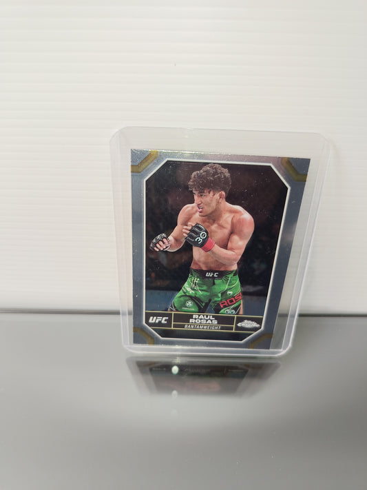 Raul Rosas Bantamweight
Card Topps Chrome 2024