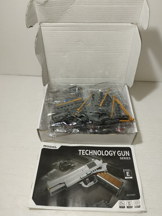 Model Bricks Play & Explorer Mattoncini Da Assemplare 333 Pezzi