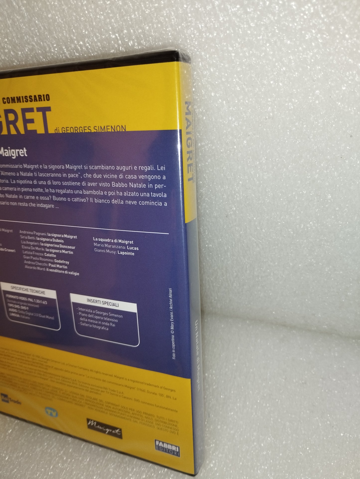 Un Natale di Maigret
Le inchieste del Commissario Maigret Maigret DVD