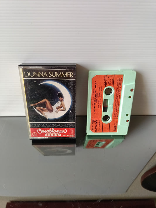 Live And More Donna Summer Musicassetta