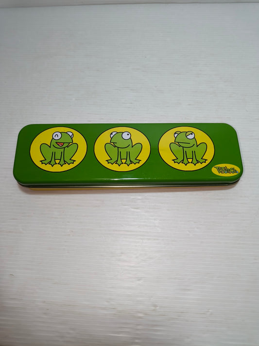 Astuccio Witch in latta vintage, LEGGI