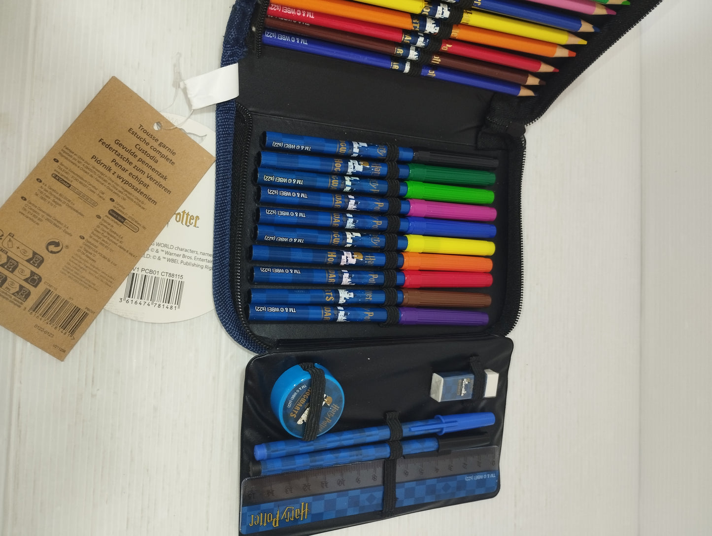 Astuccio Harry Potter Hogwarts