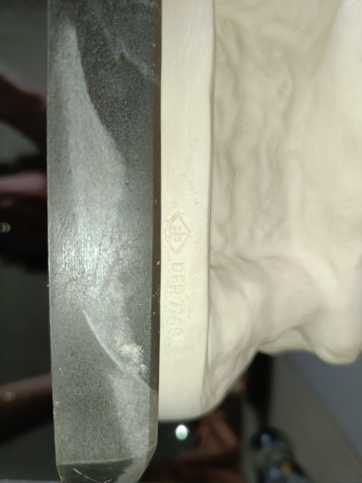 Pietà Di Michelangelo In Marmoresina Vintage