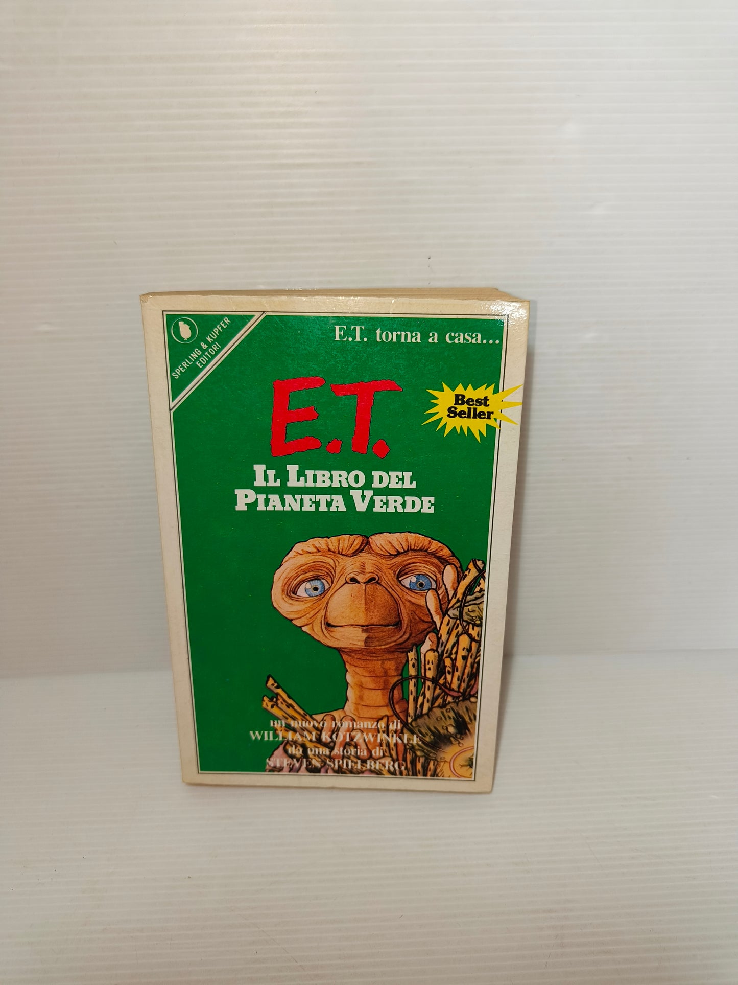 Libro E.T. Il Libro Del Pianeta Verde, anni 80