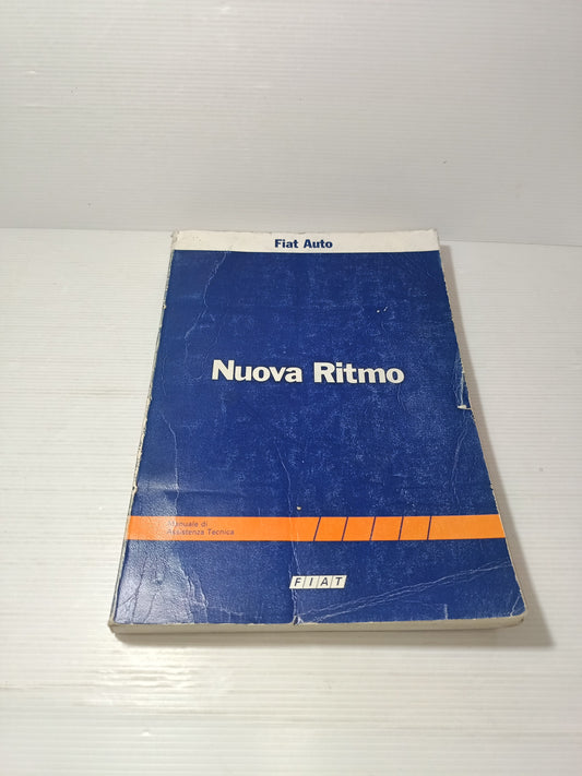 Nuova Ritmo Fiat Manuale Assistenza Tecnica 1982