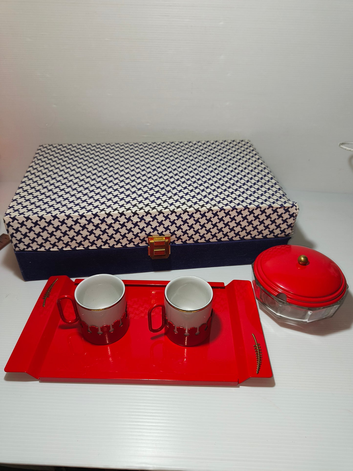 Servizio caffè Tête-à-tête Monopoli, anni 70 LEGGI