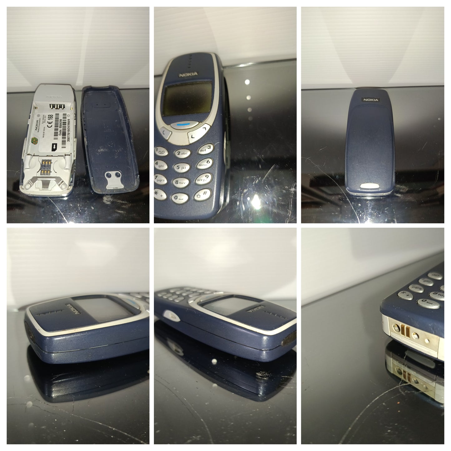 Cellulare Nokia 3310
Senza scatola Non Testato