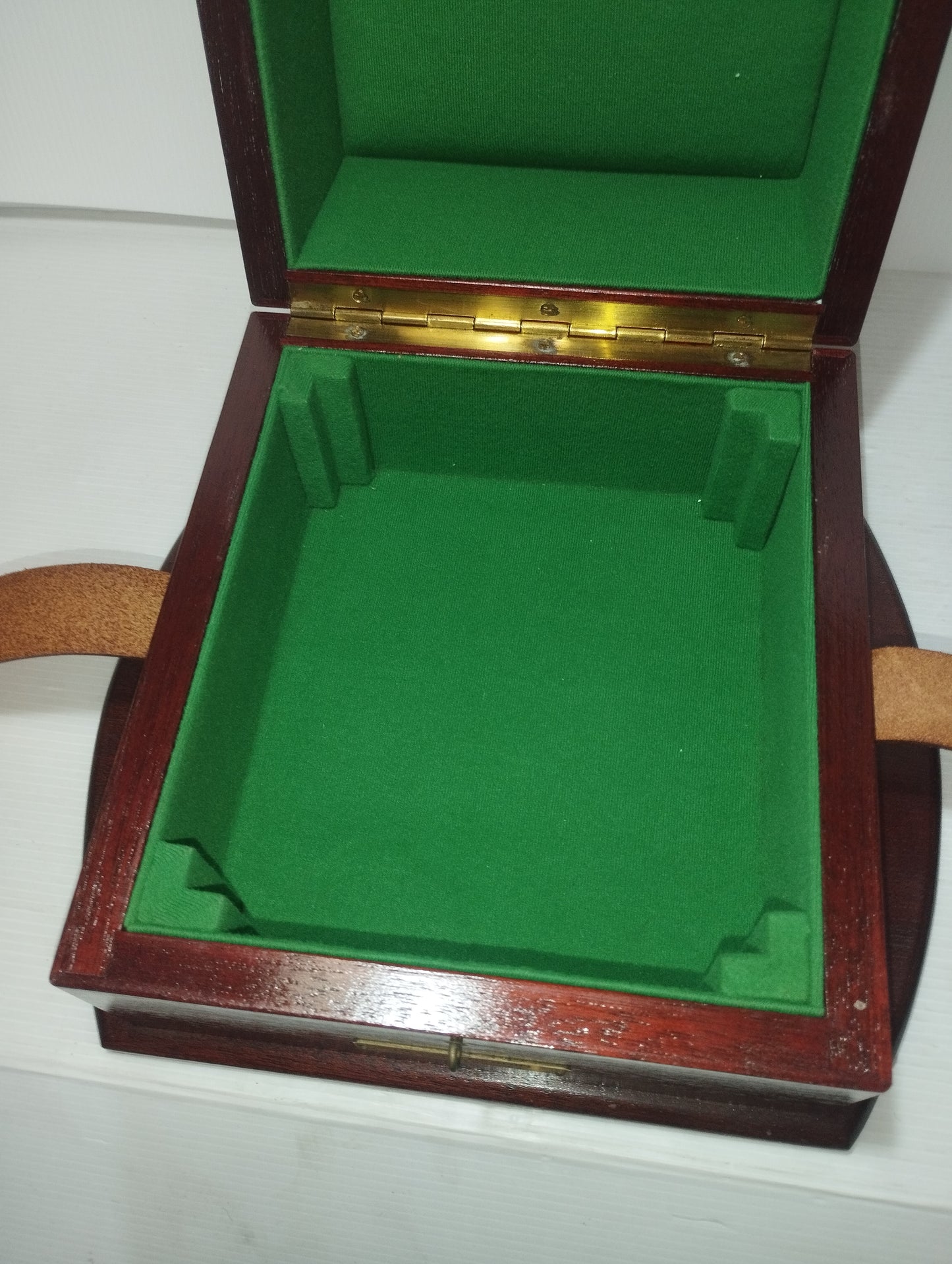 Cofanetto In Legno Ulysse Nardin Le Locle Suisse
Vintage