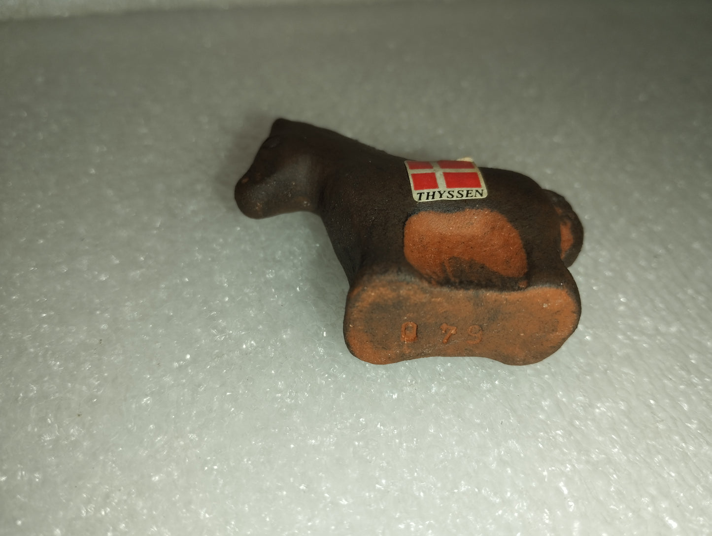 Statuetta Cavallo In Ceramica Thyssen Danimarca
N.640