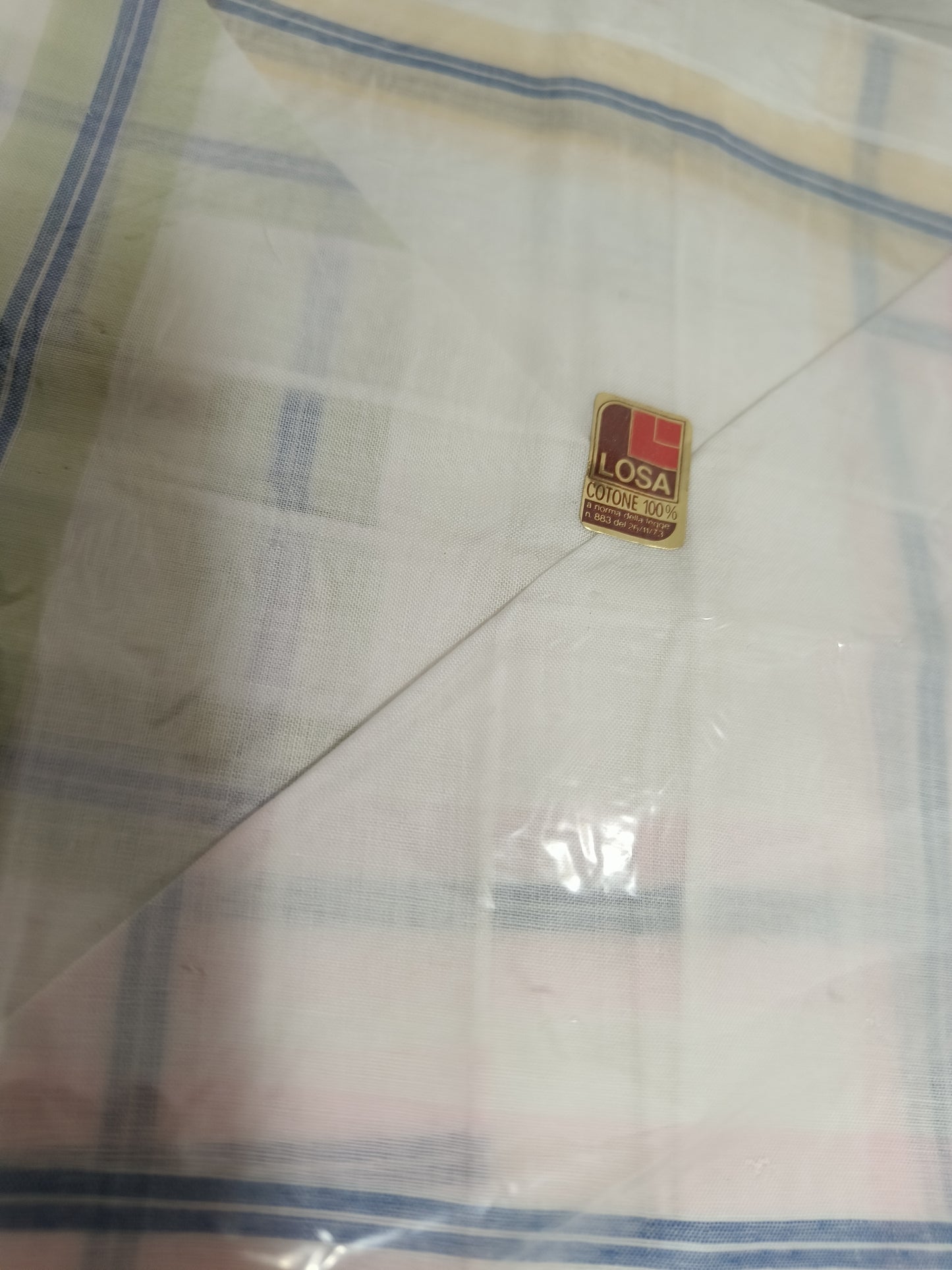 Pacco Fazzoletti Vintage Marca Losa in cotone, LEGGI