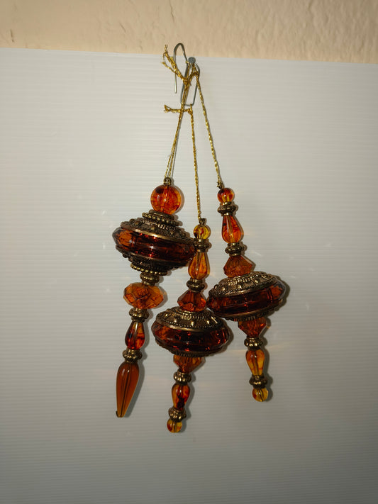 Ornamenti vintage per albero di Natale