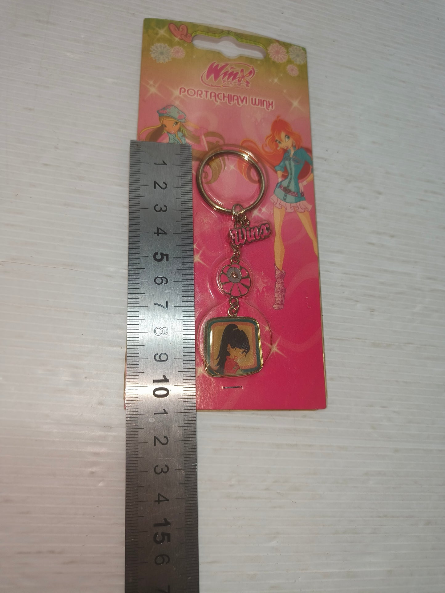 Portachiavi Winx Musa vintage, LEGGI