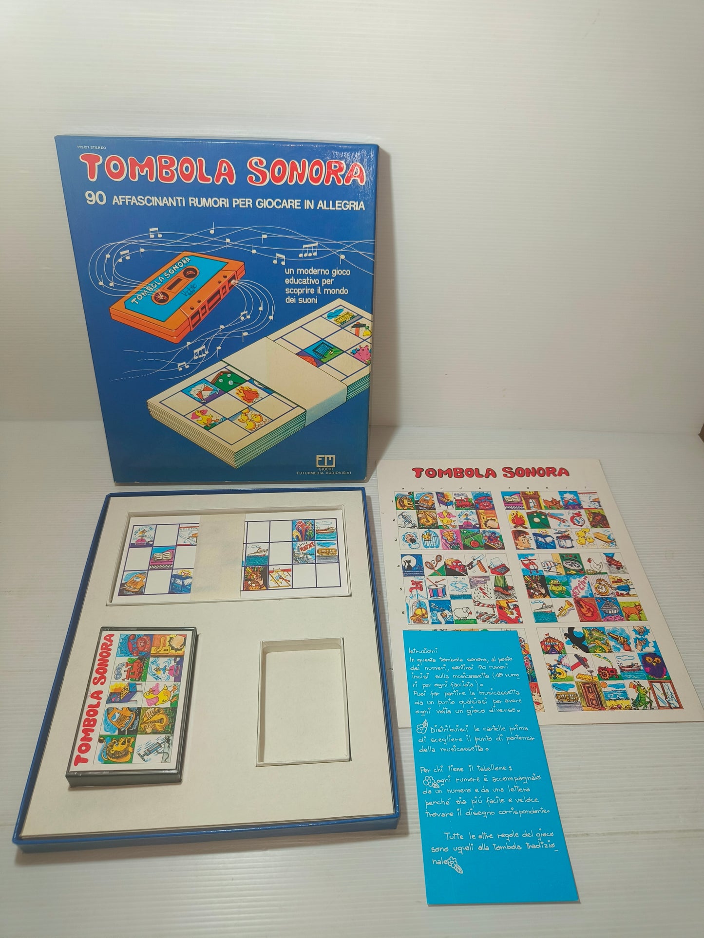 Tombola sonora anni 80