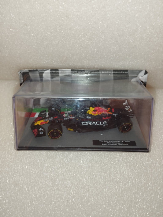 Red Bull Racing RB19 2023 Canadian Gran Prix Max Verstappen
Scala 1:43