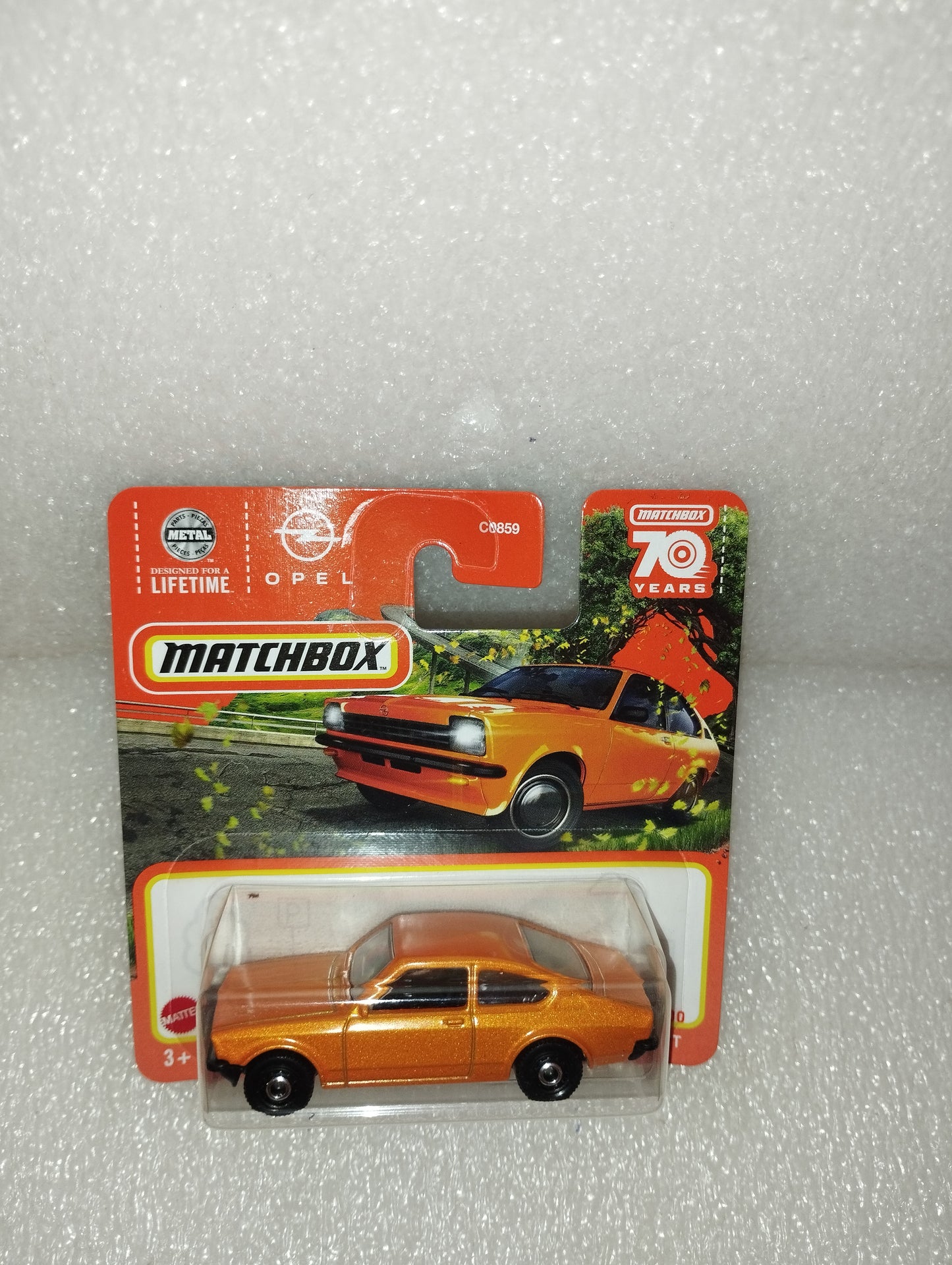 Opel Kadett 1975 Matchbox