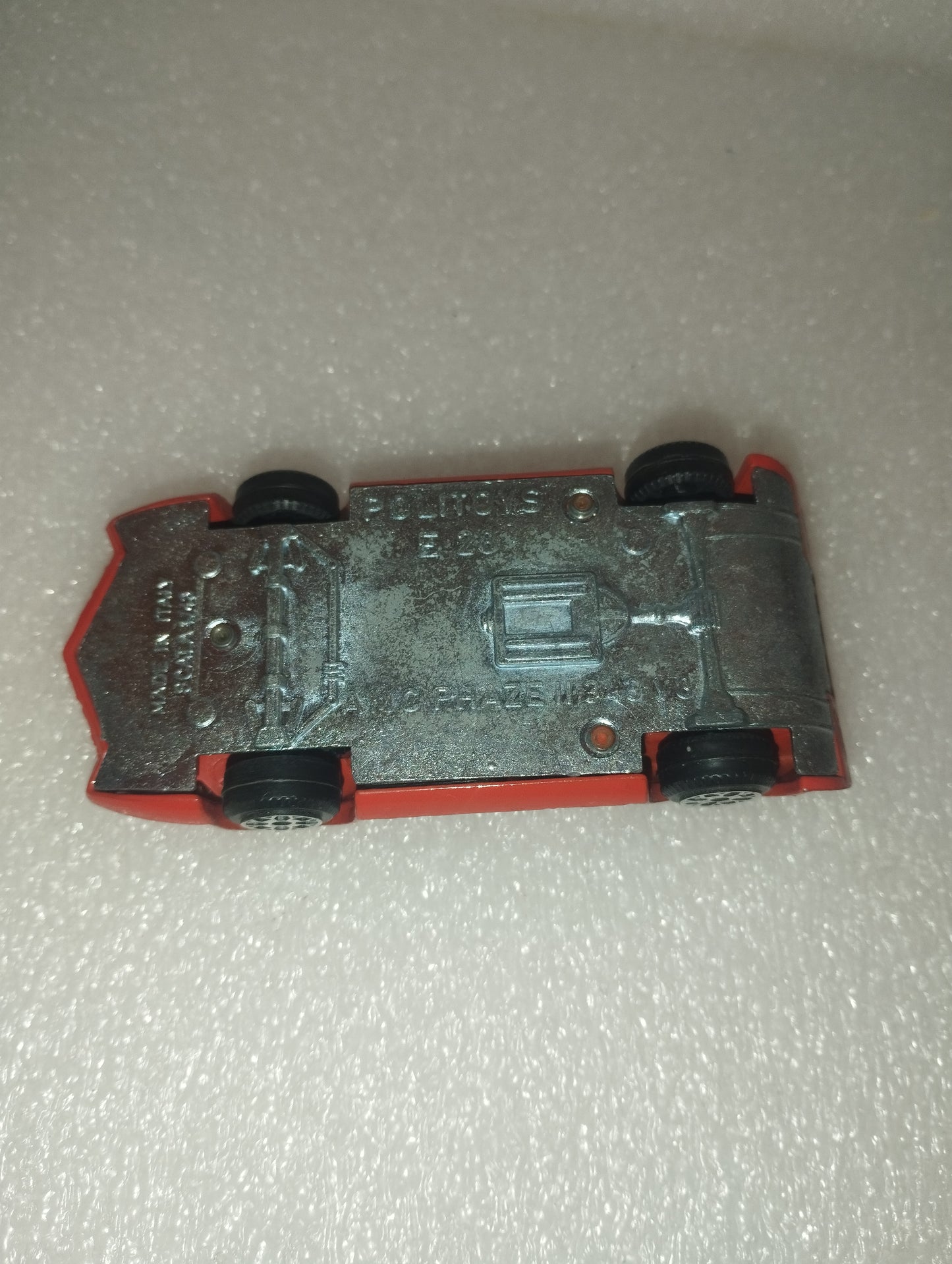 AMC Phase II 343 V8
Politoys Cod.E28
Scala 1:43