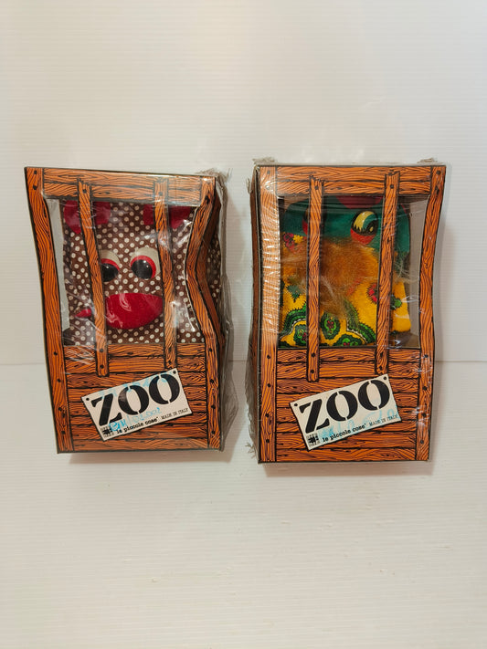 Marionette Zoo Emme, anni 80 LEGGI