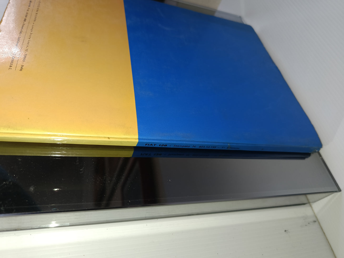 Fiat 128 Catalogo Parti Di Ricambio Carrozzeria 1° Ediz.1969