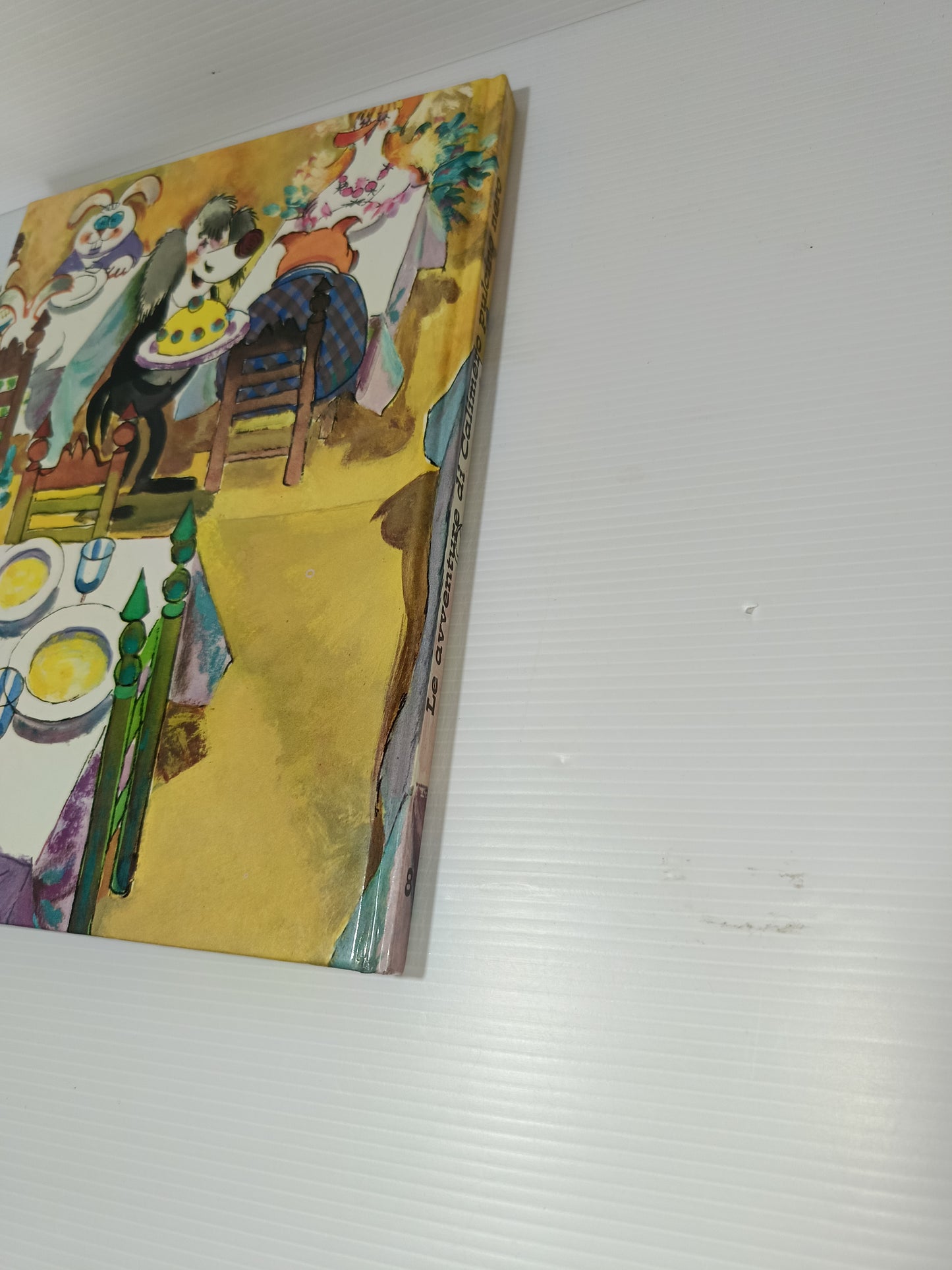 Le Avventure Di Calimero Pulcino Nero Nino e Toni Pagot
Vol.ottavo